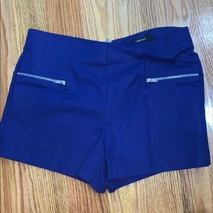 Dark blue shorts